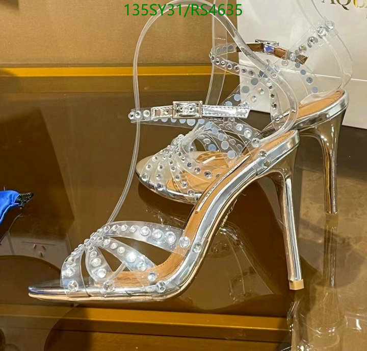 Aquazzura-Women Shoes Code: RS4635 $: 135USD