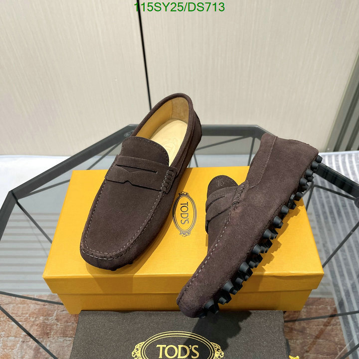 Tods-Men shoes Code: DS713 $: 115USD