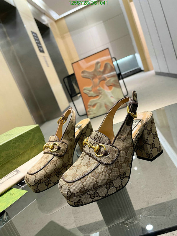 Gucci-Women Shoes Code: DS1041 $: 125USD