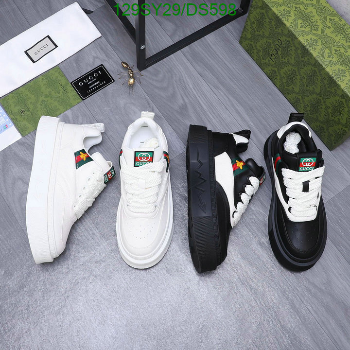 Gucci-Men shoes Code: DS598 $: 129USD