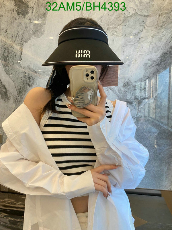 Miu Miu-Cap(Hat) Code: BH4393 $: 32USD