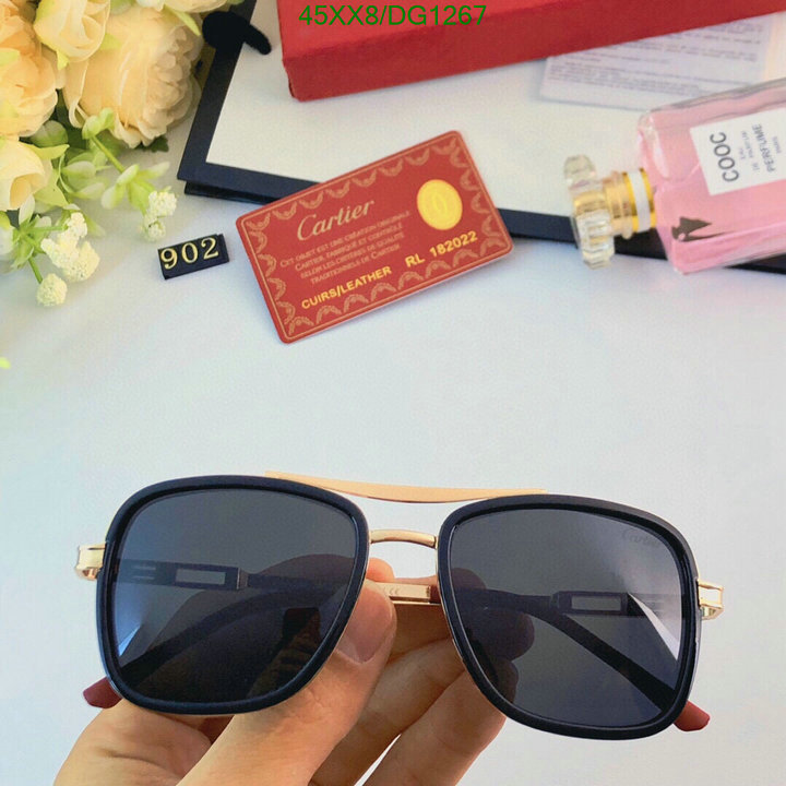 Cartier-Glasses Code: DG1267 $: 45USD