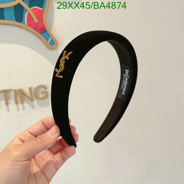 YSL-Headband Code: BA4874 $: 29USD