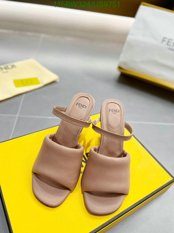 Fendi-Women Shoes Code: US9751 $: 115USD