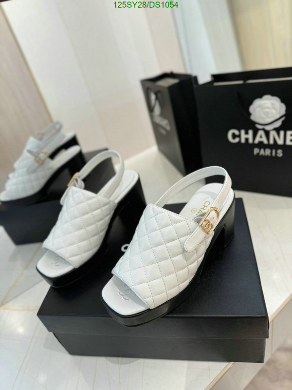 Chanel-Women Shoes Code: DS1054 $: 125USD