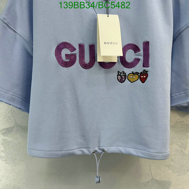 Gucci-Clothing Code: BC5482 $: 139USD