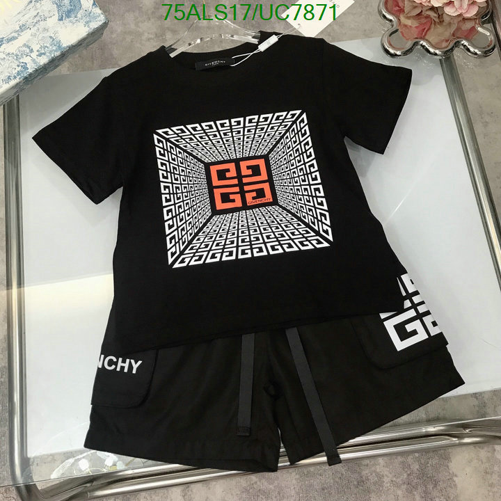 Givenchy-Kids clothing Code: UC7871 $: 75USD