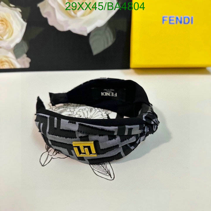 Fendi-Headband Code: BA4804 $: 29USD