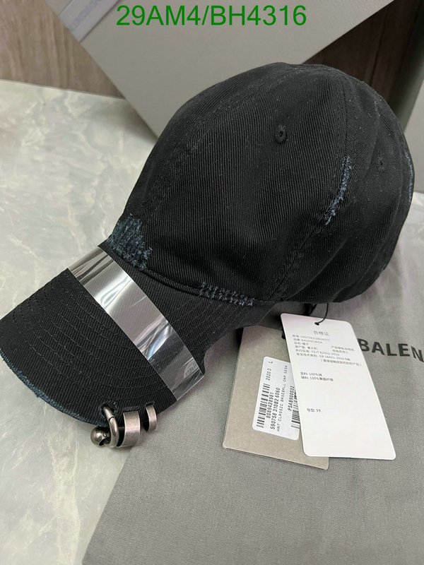 Balenciaga-Cap(Hat) Code: BH4316 $: 29USD