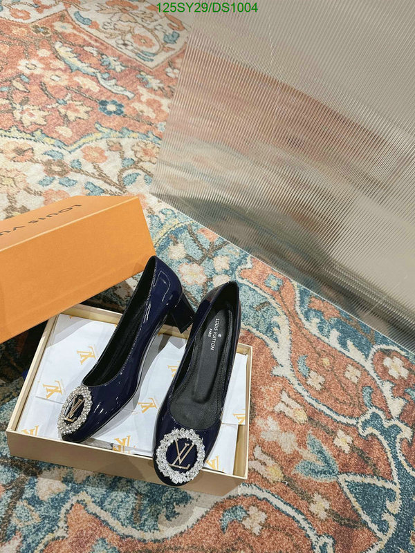 LV-Women Shoes Code: DS1004 $: 125USD