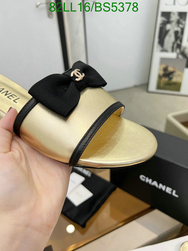 Chanel-Women Shoes Code: BS5378