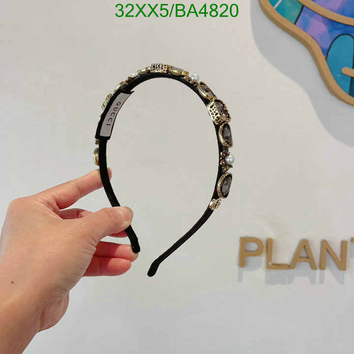 Gucci-Headband Code: BA4820 $: 32USD