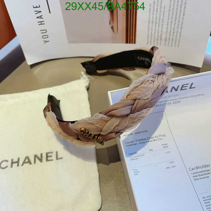 Chanel-Headband Code: BA4754 $: 29USD