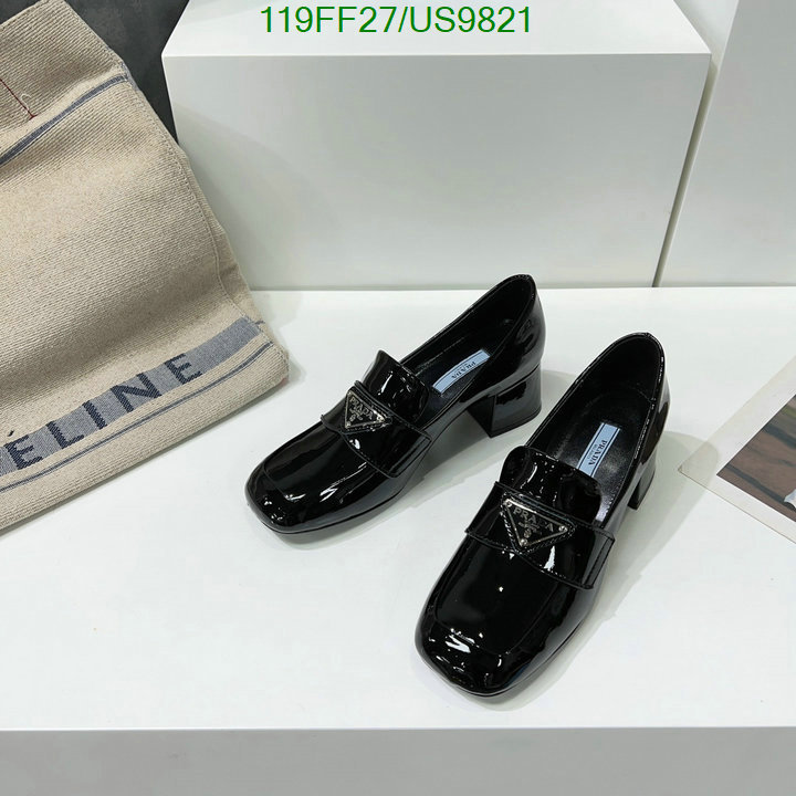 Prada-Women Shoes Code: US9821 $: 119USD