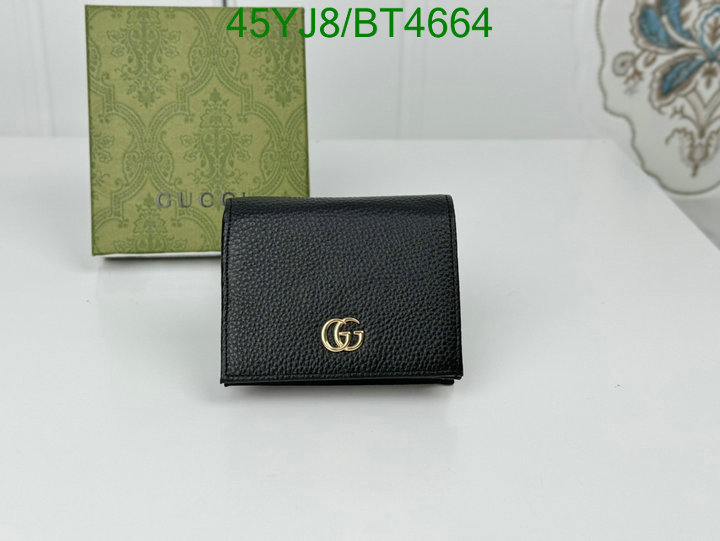 Gucci-Wallet-4A Quality Code: BT4664 $: 45USD