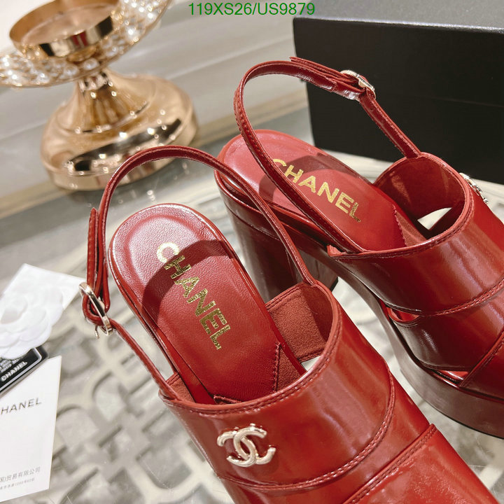 Chanel-Women Shoes Code: US9879 $: 119USD