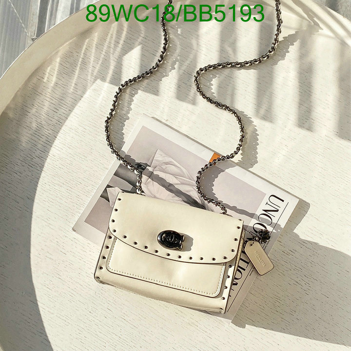 Coach-Bag-4A Quality Code: BB5193 $: 89USD