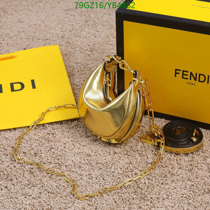 Fendi-Bag-4A Quality Code: YB4482