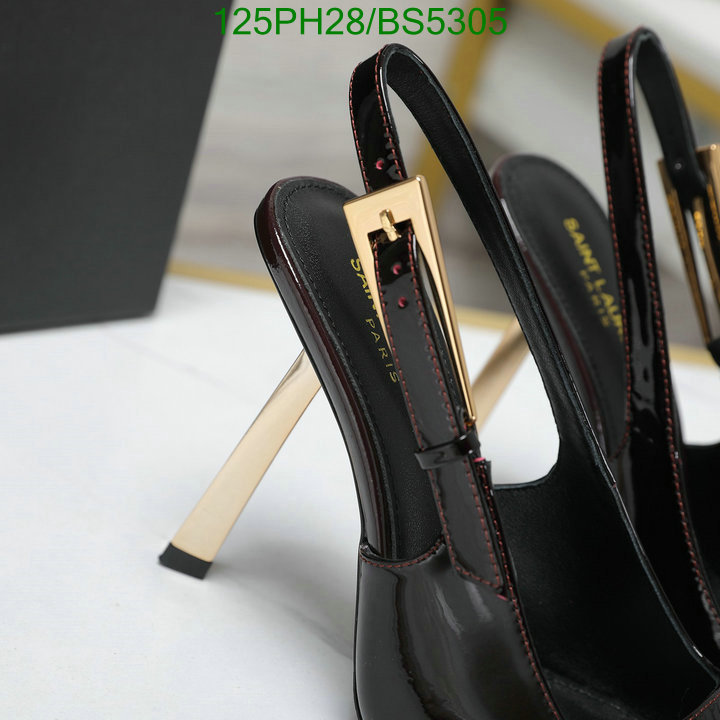 YSL-Women Shoes Code: BS5305 $: 125USD