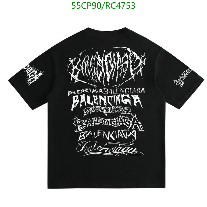 Balenciaga-Clothing Code: RC4753 $: 55USD