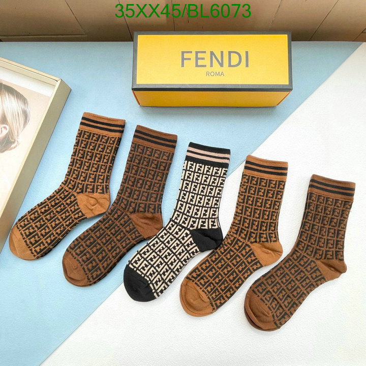 Fendi-Sock Code: BL6073 $: 35USD