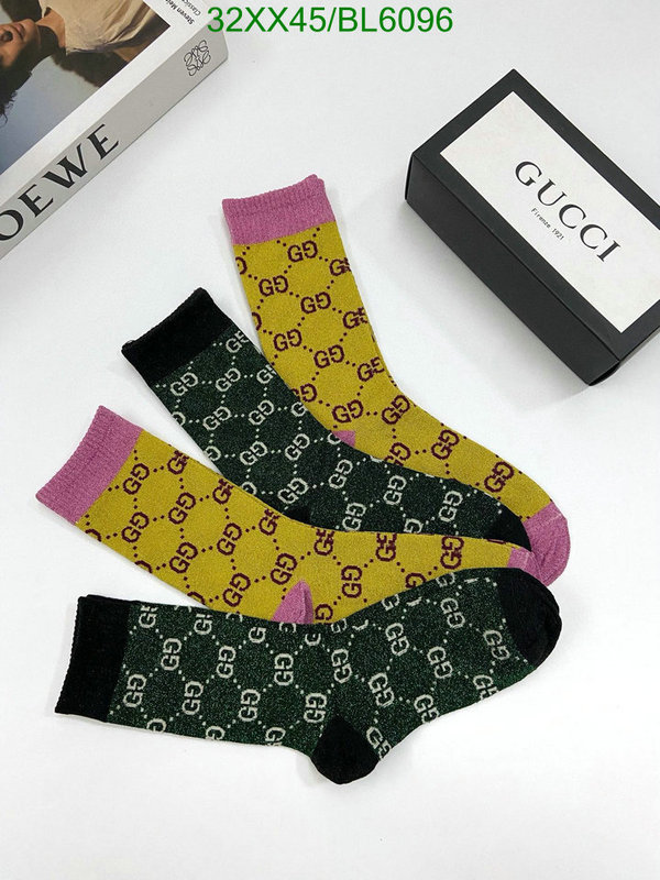 Gucci-Sock Code: BL6096 $: 32USD