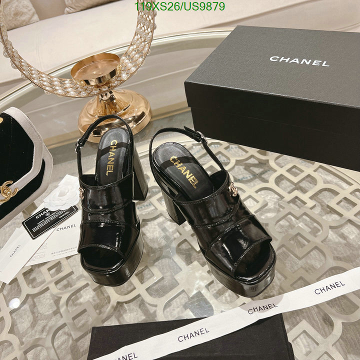 Chanel-Women Shoes Code: US9879 $: 119USD