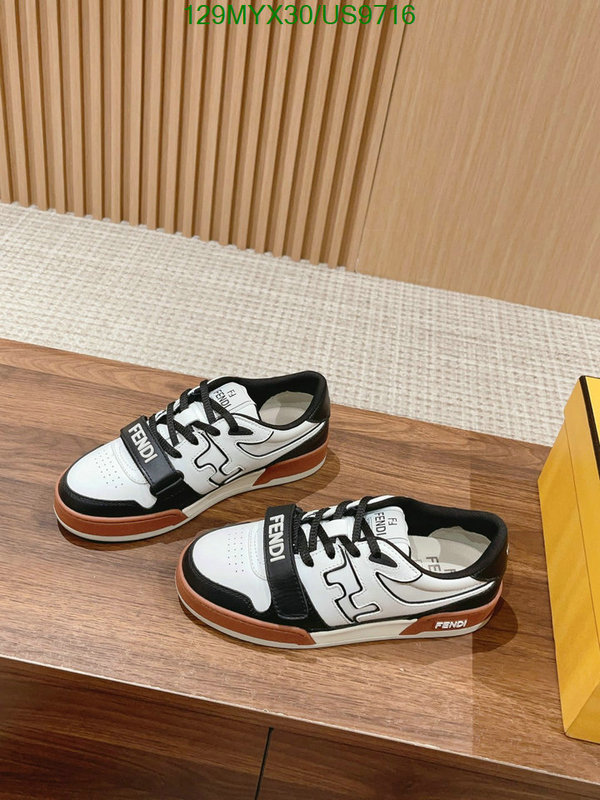 Fendi-Men shoes Code: US9716 $: 129USD