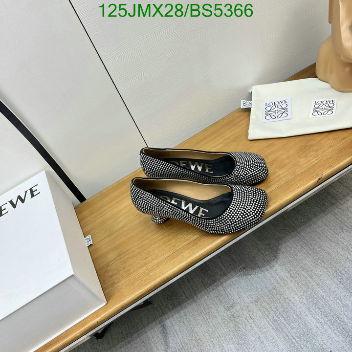 Loewe-Women Shoes Code: BS5366 $: 125USD