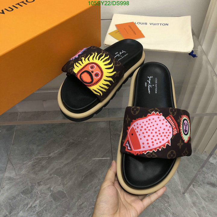 LV-Women Shoes Code: DS998 $: 105USD