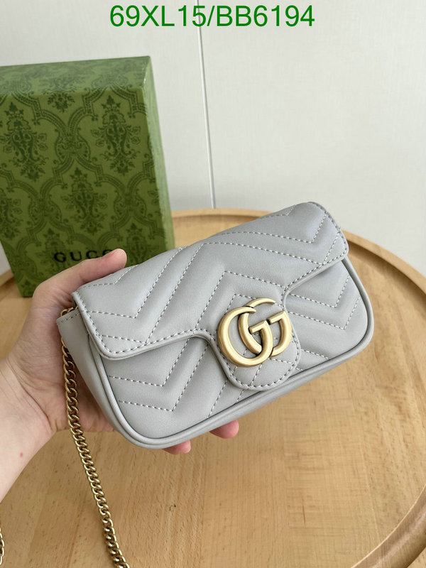 Gucci-Bag-4A Quality Code: BB6194 $: 69USD