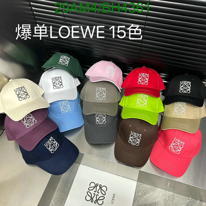 Loewe-Cap(Hat) Code: BH4361 $: 29USD