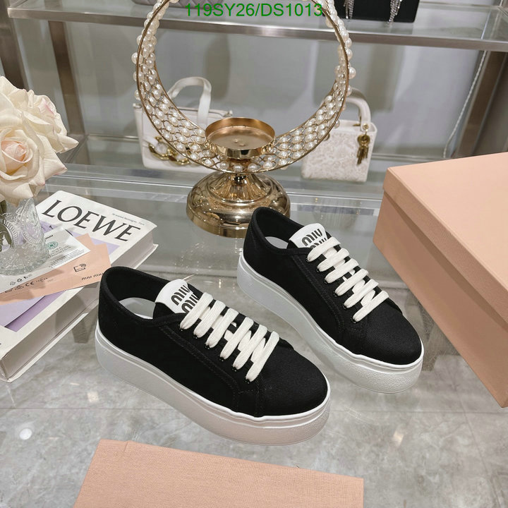 Miu Miu-Women Shoes Code: DS1013 $: 119USD