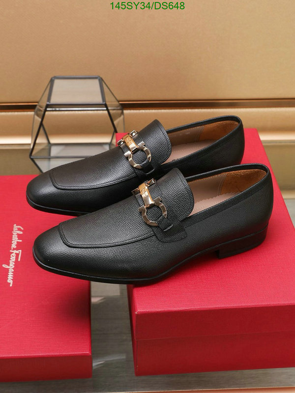 Ferragamo-Men shoes Code: DS648 $: 145USD