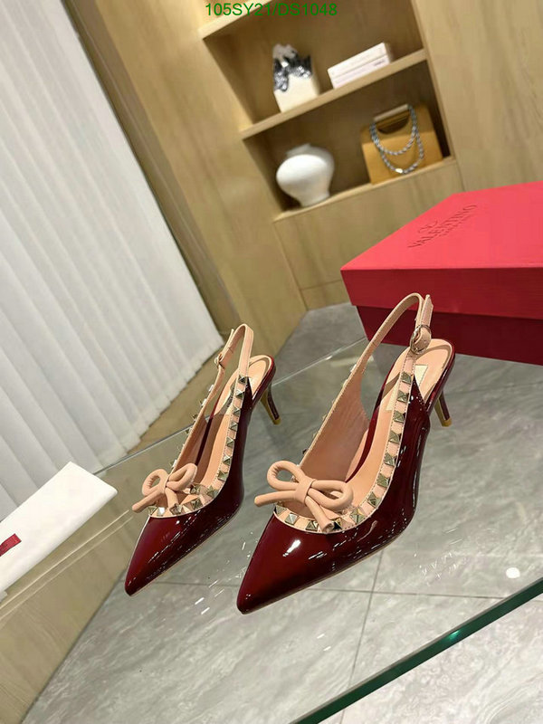 Valentino-Women Shoes Code: DS1048 $: 105USD