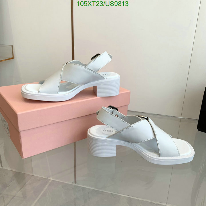 Miu Miu-Women Shoes Code: US9813 $: 105USD