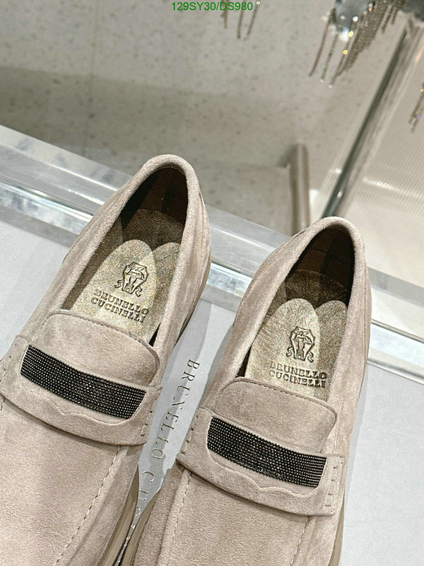 Brunello Cucinelli-Women Shoes Code: DS980 $: 129USD