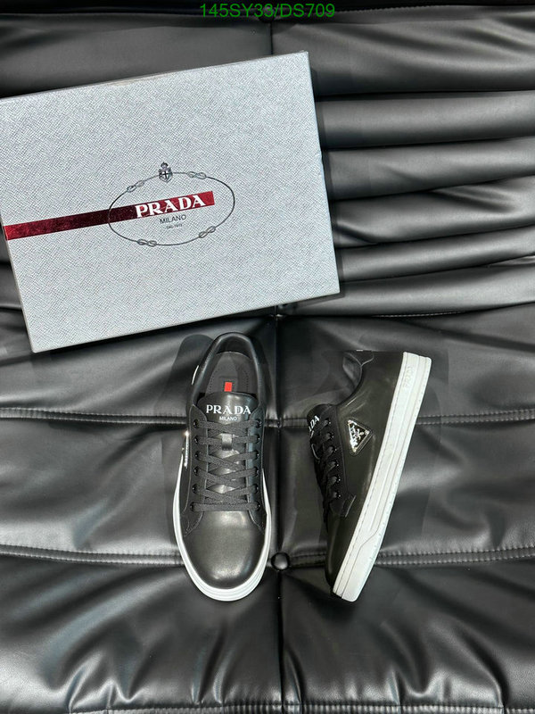 Prada-Men shoes Code: DS709 $: 145USD