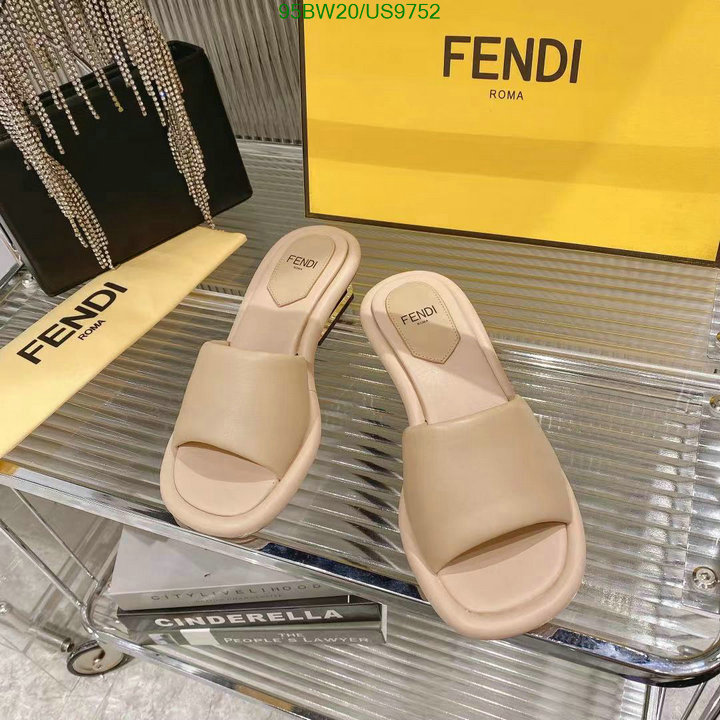 Fendi-Women Shoes Code: US9752 $: 95USD