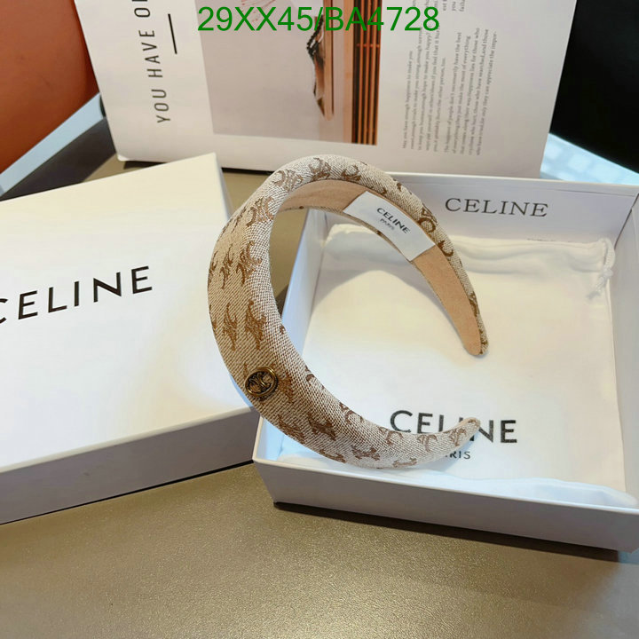 Celine-Headband Code: BA4728 $: 29USD