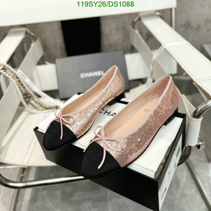 Chanel-Women Shoes Code: DS1088 $: 119USD