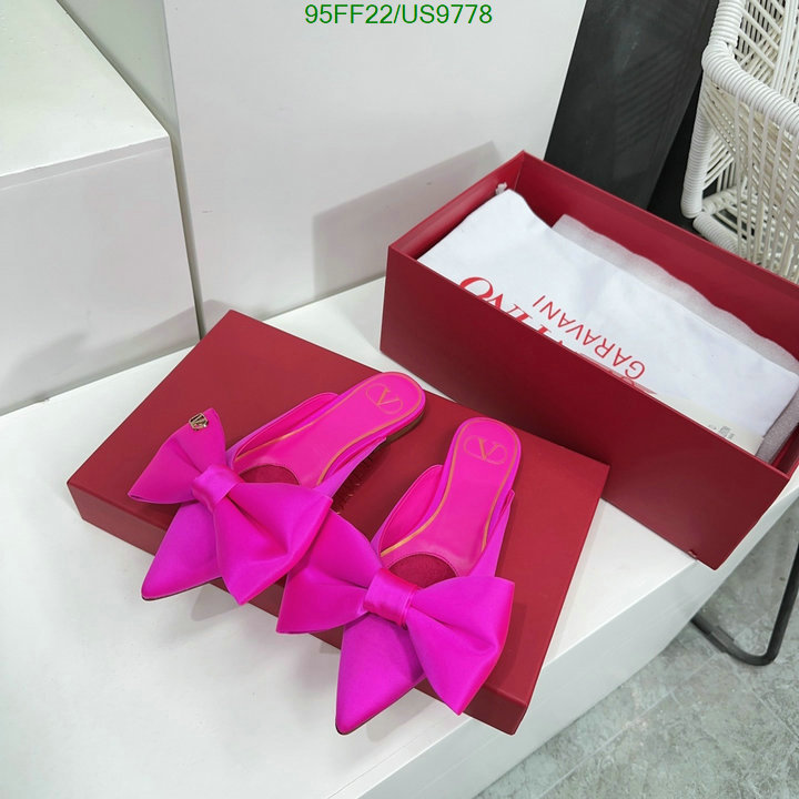 Valentino-Women Shoes Code: US9778 $: 95USD