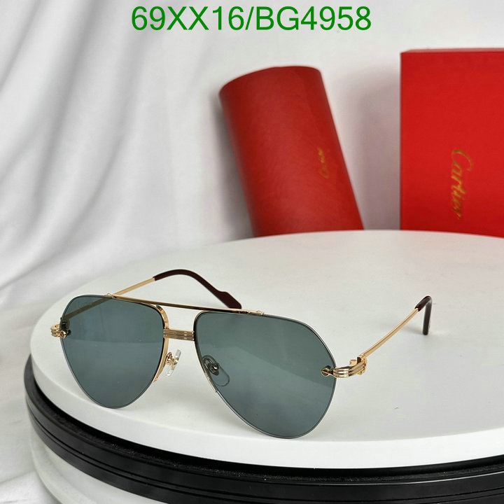 Cartier-Glasses Code: BG4958 $: 69USD