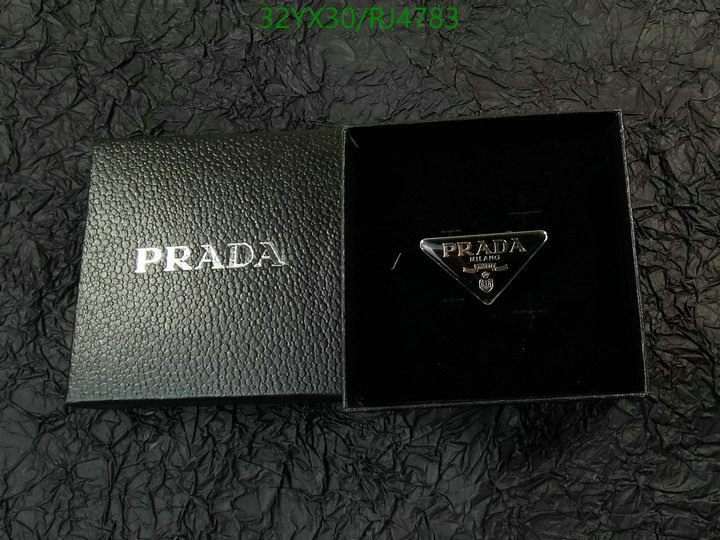 Prada-Jewelry Code: RJ4783 $: 32USD
