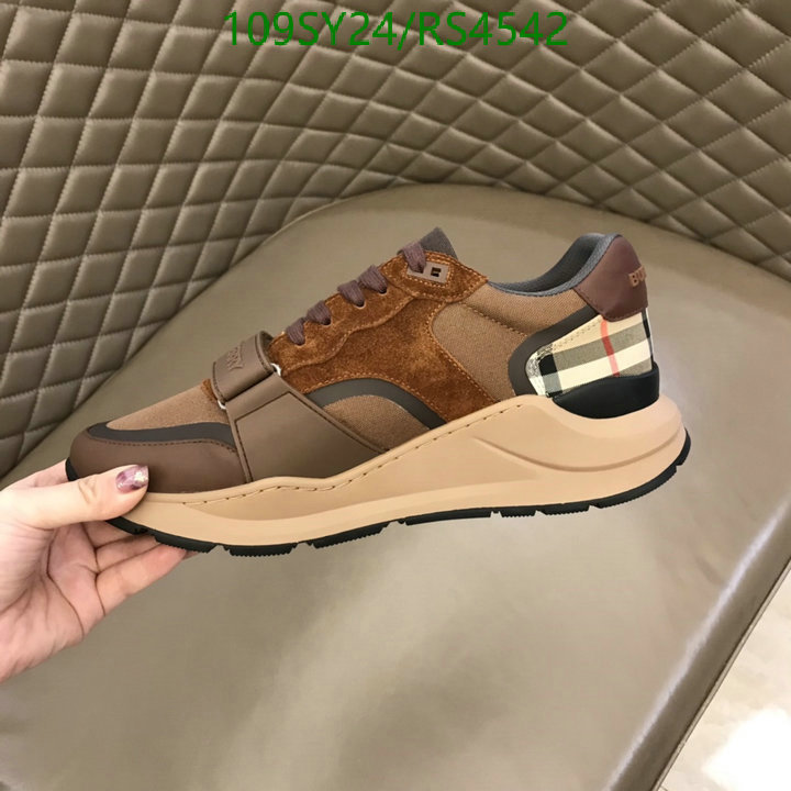 Burberry-Men shoes Code: RS4542 $: 109USD