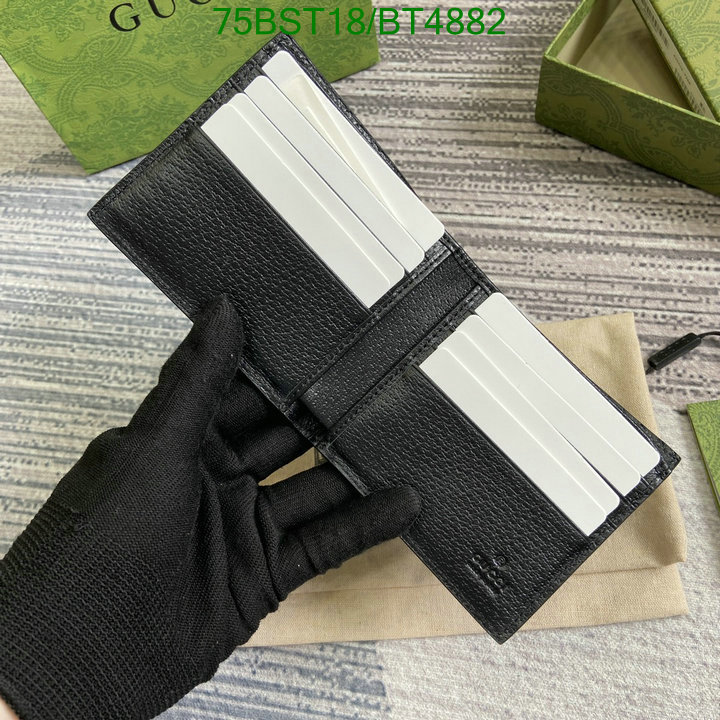 Gucci-Wallet Mirror Quality Code: BT4882 $: 75USD