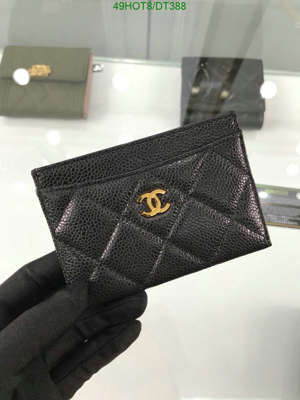 Chanel-Wallet(4A) Code: DT388 $: 49USD