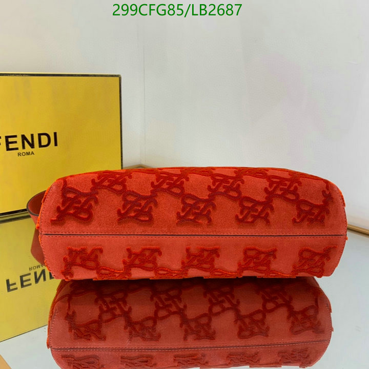 Fendi-Bag-Mirror Quality Code: LB2687 $: 299USD