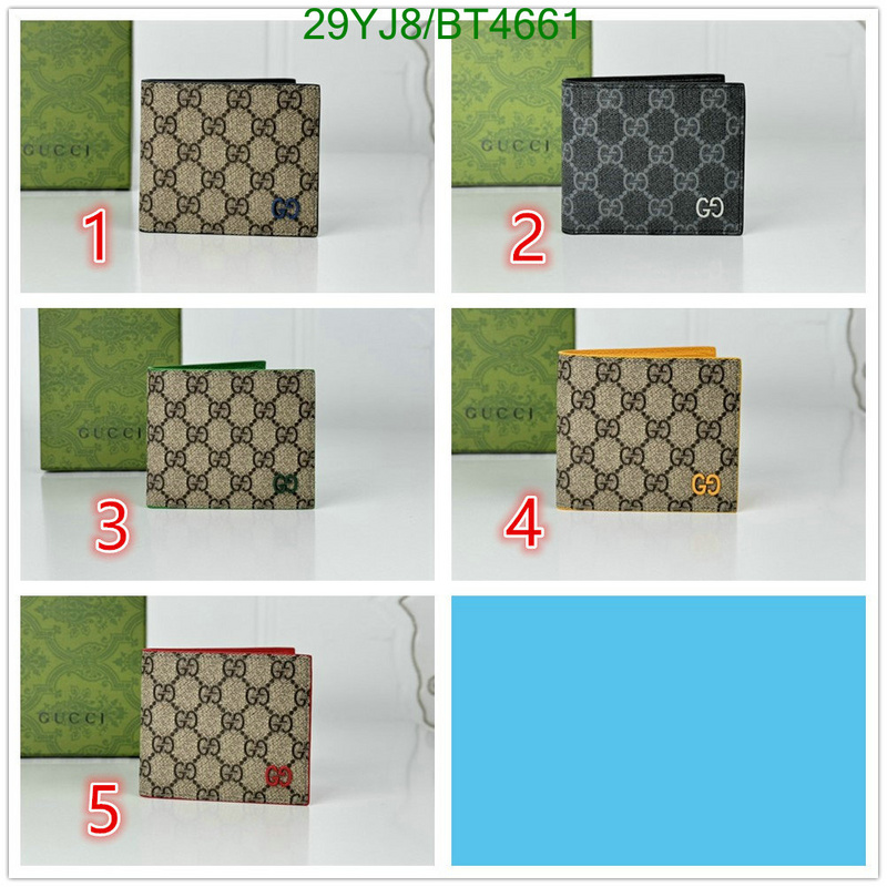 Gucci-Wallet-4A Quality Code: BT4661 $: 29USD