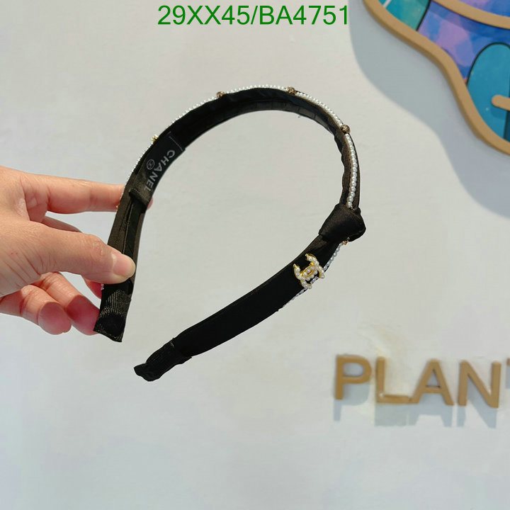 Chanel-Headband Code: BA4751 $: 29USD